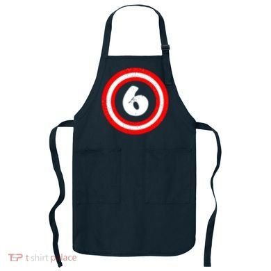 Captain 6th Birthday Apron