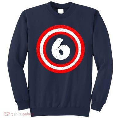 Captain 6th Birthday Sweatshirt