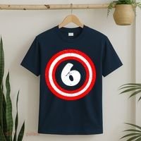 Captain 6th Birthday T-Shirt thumb 2