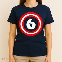 Captain 6th Birthday T-Shirt thumb 4