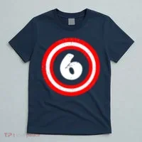 Captain 6th Birthday T-Shirt thumb 5