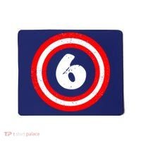 Captain 6th Birthday Mousepad thumb 0