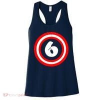 Captain 6th Birthday Women's Tank Top thumb 0