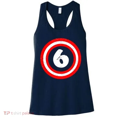 Captain 6th Birthday Women's Tank Top