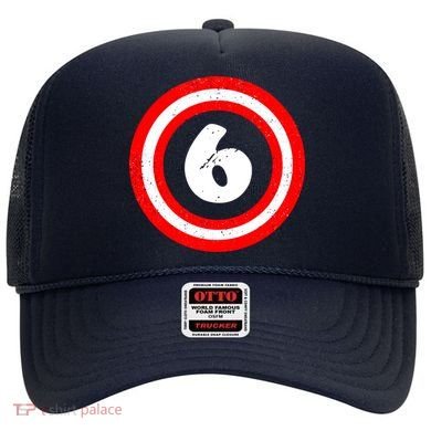 Captain 6th Birthday Hat