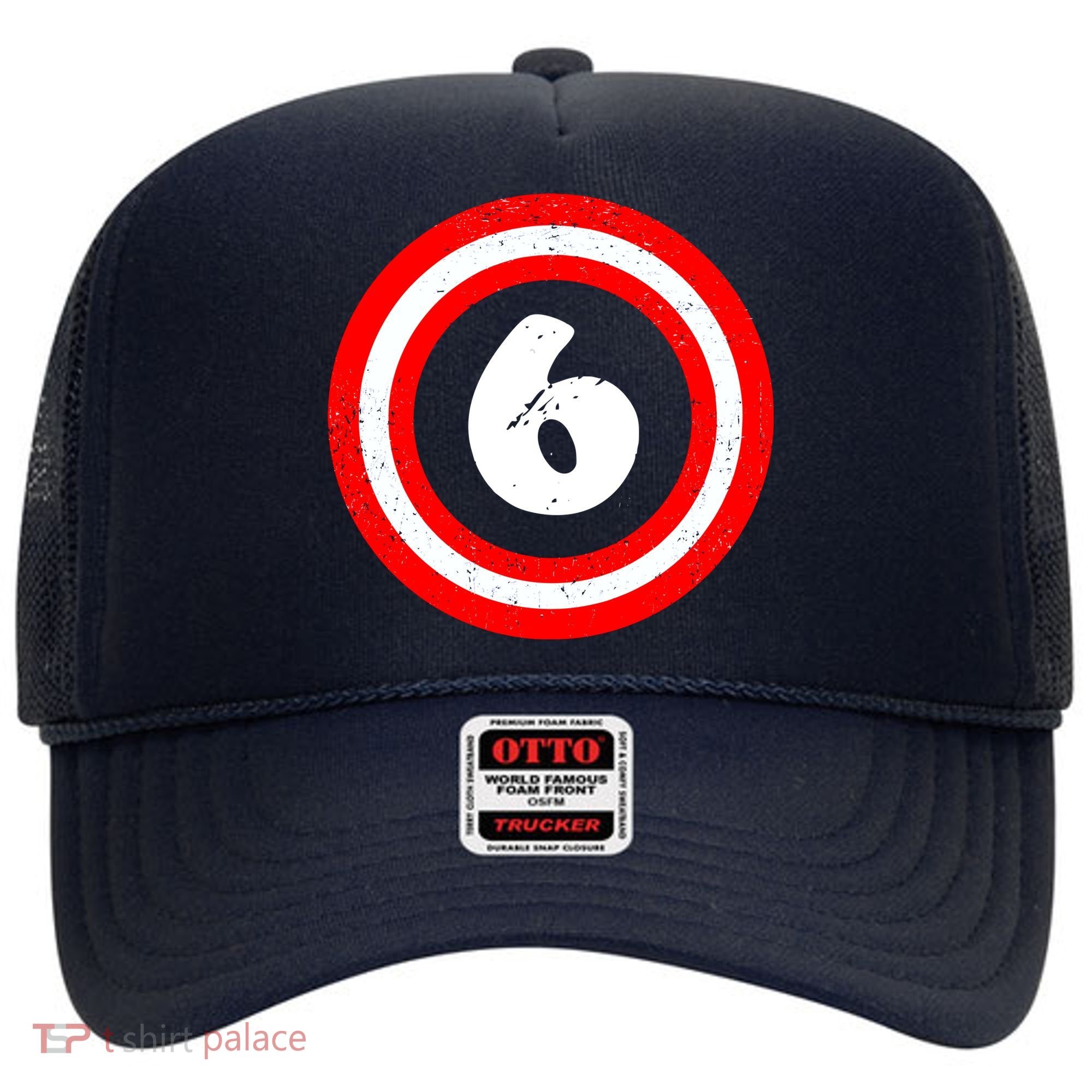 Captain 6th Birthday Hat