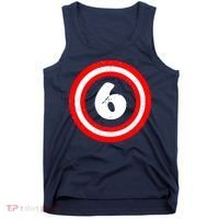 Captain 6th Birthday Tank Top thumb 0