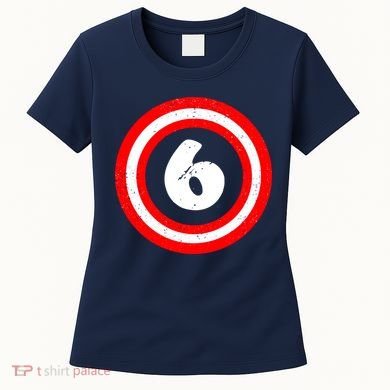 Captain 6th Birthday Women's T-Shirt