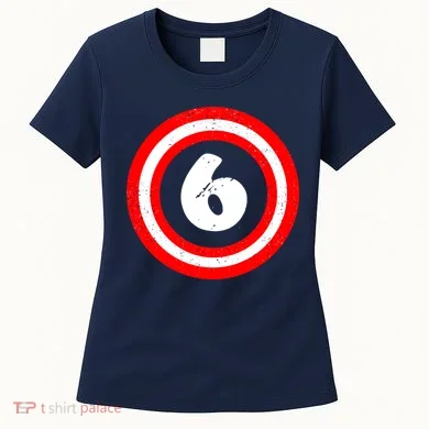 Captain 6th Birthday Women's T-Shirt