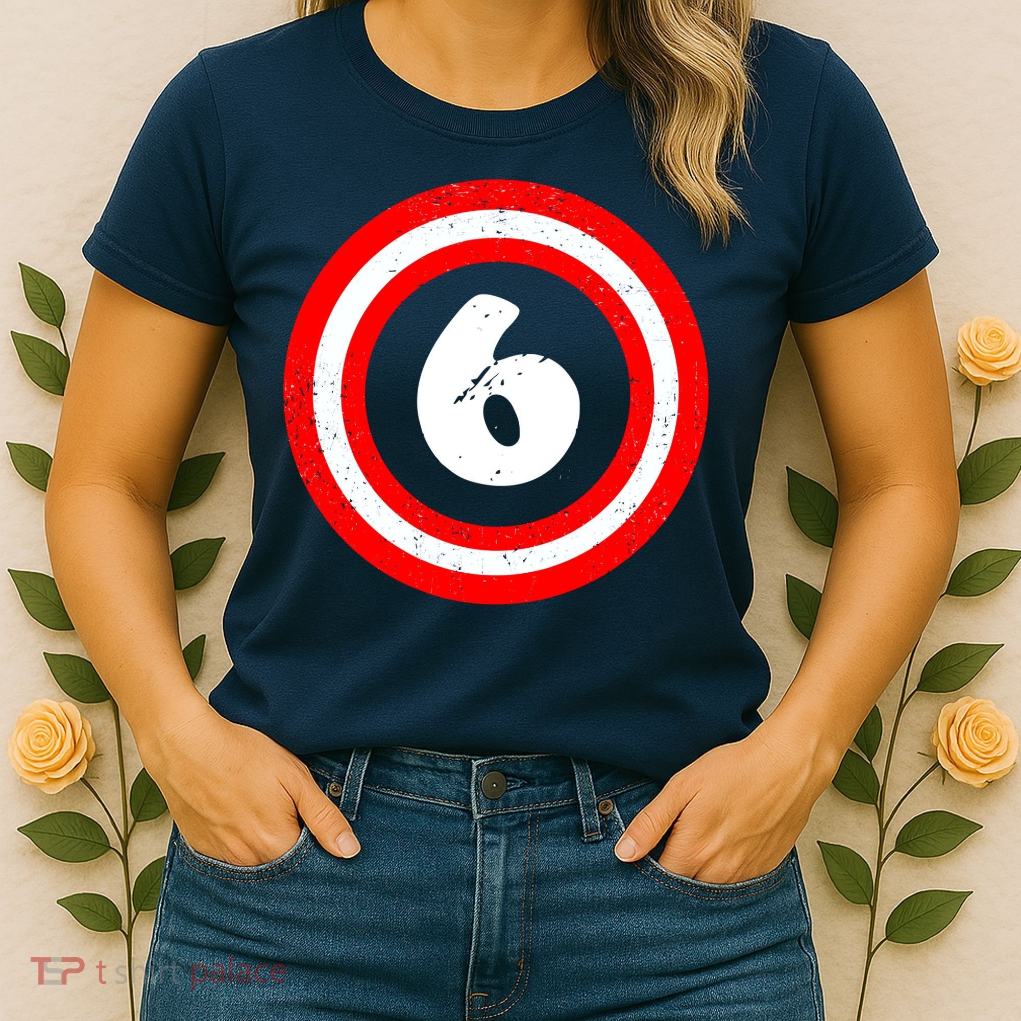 Captain 6th Birthday Women's T-Shirt