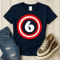 Captain 6th Birthday Women's T-Shirt thumb 3