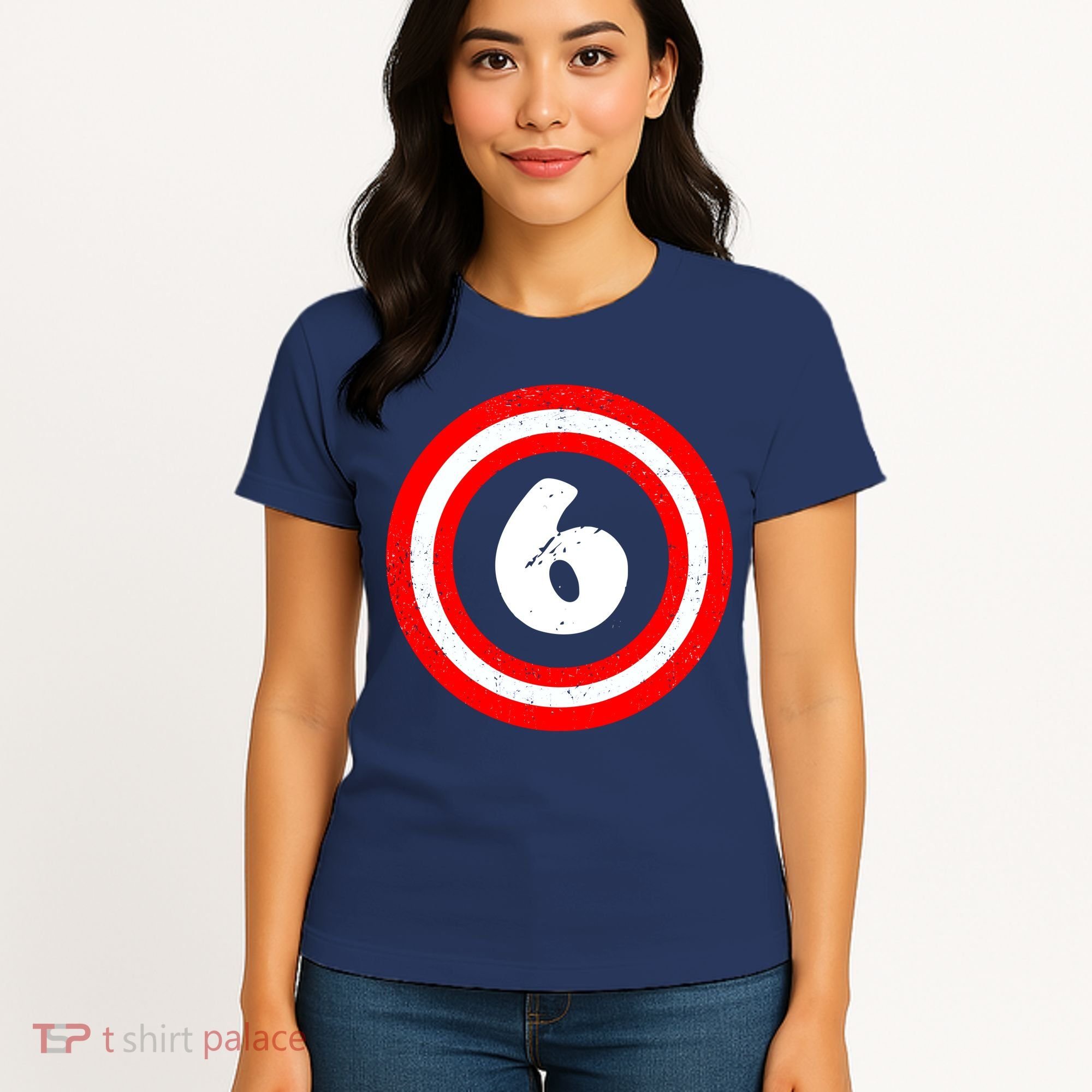 Captain 6th Birthday Women's T-Shirt