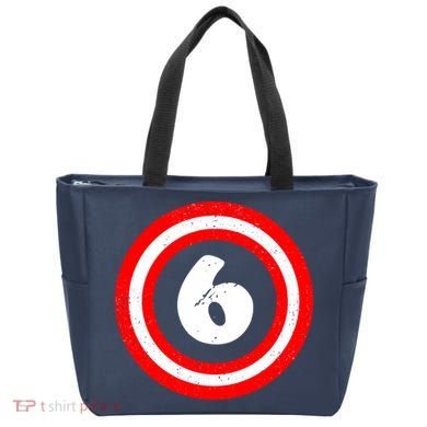 Captain 6th Birthday Tote Bag