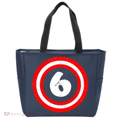 Captain 6th Birthday Tote Bag