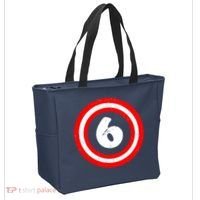 Captain 6th Birthday Tote Bag thumb 2