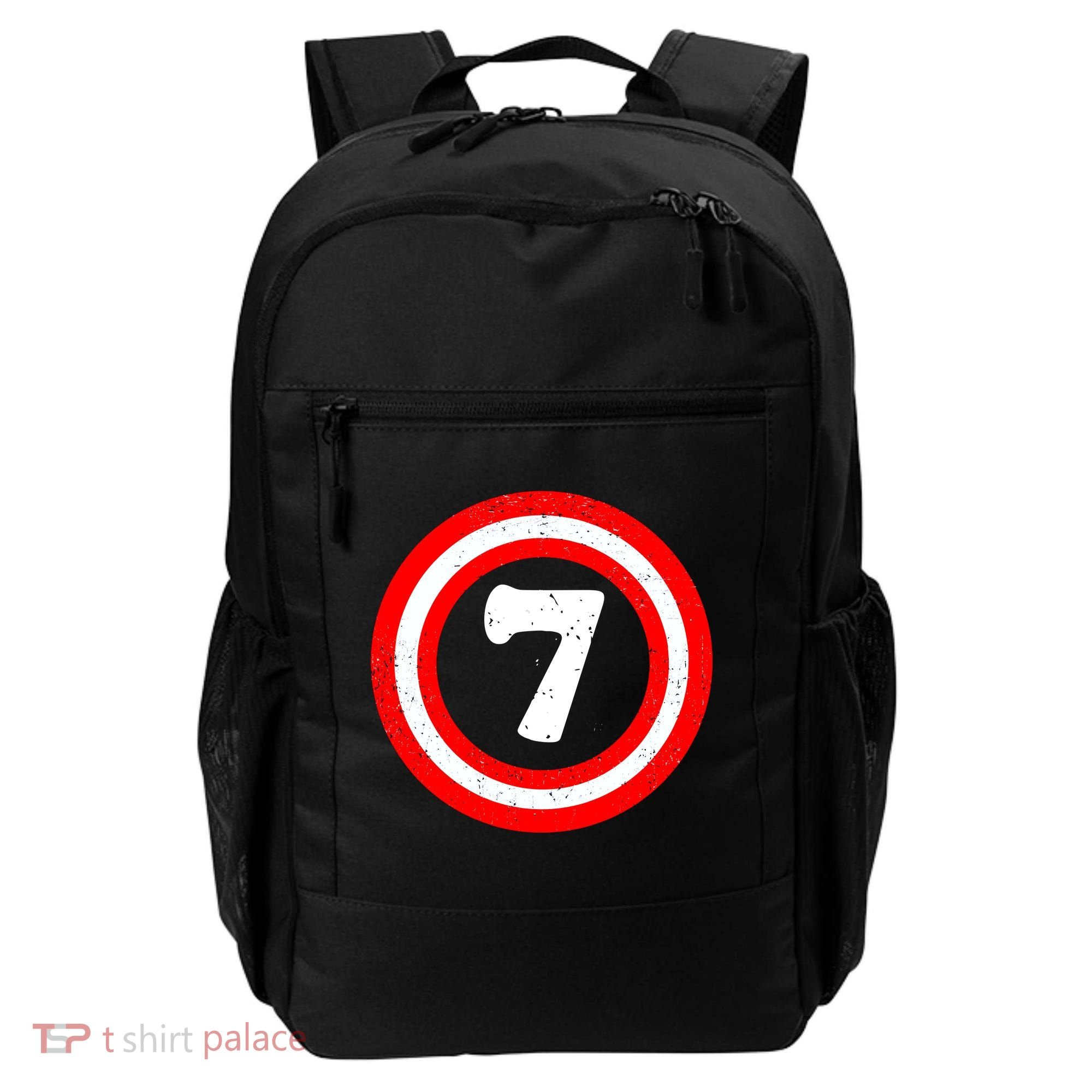 Captain 7th Birthday Backpack