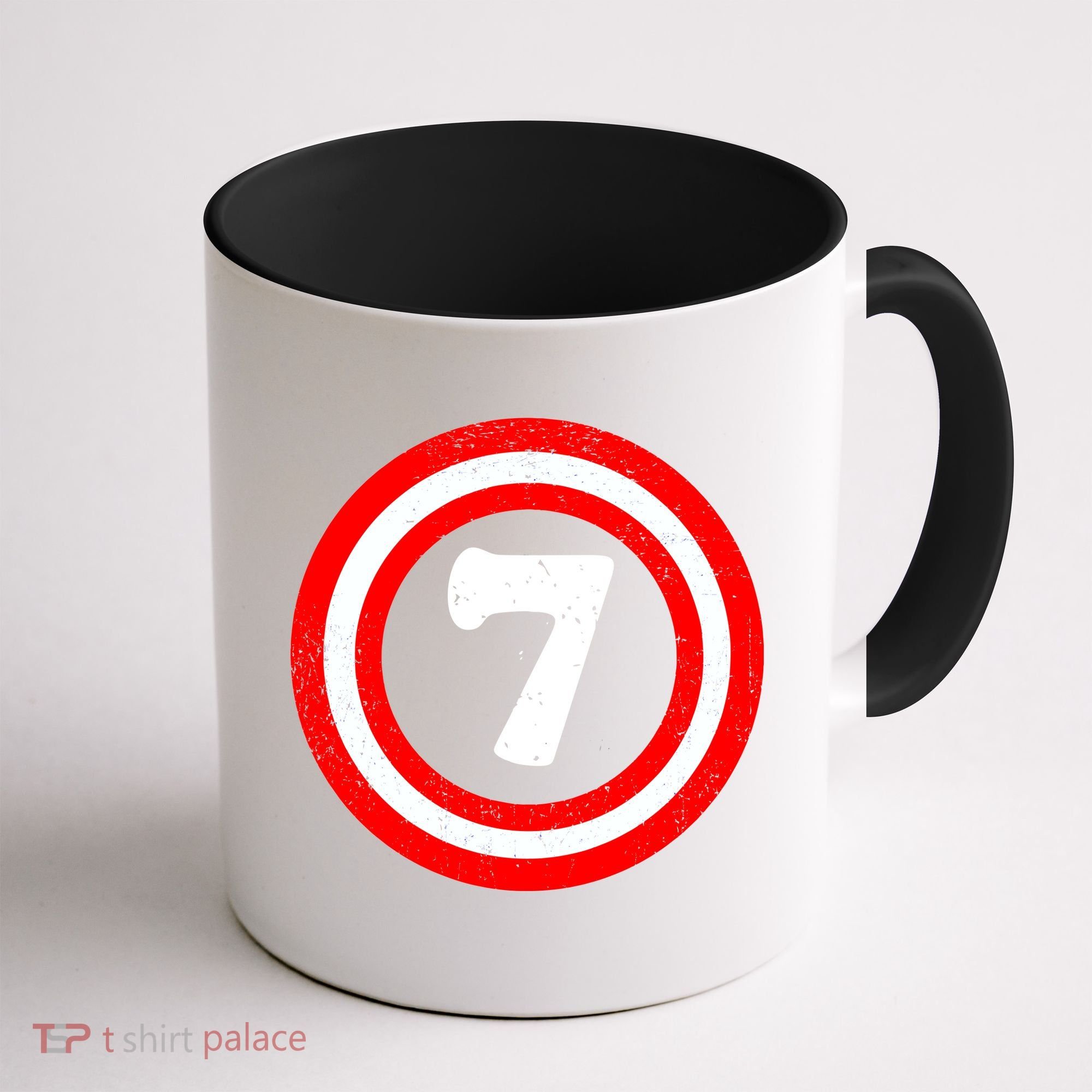 Captain 7th Birthday Coffee Mug