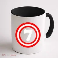 Captain 7th Birthday Coffee Mug thumb 1