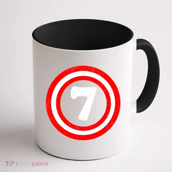 Captain 7th Birthday Coffee Mug