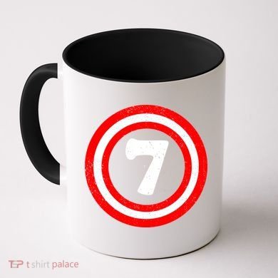 Captain 7th Birthday Coffee Mug
