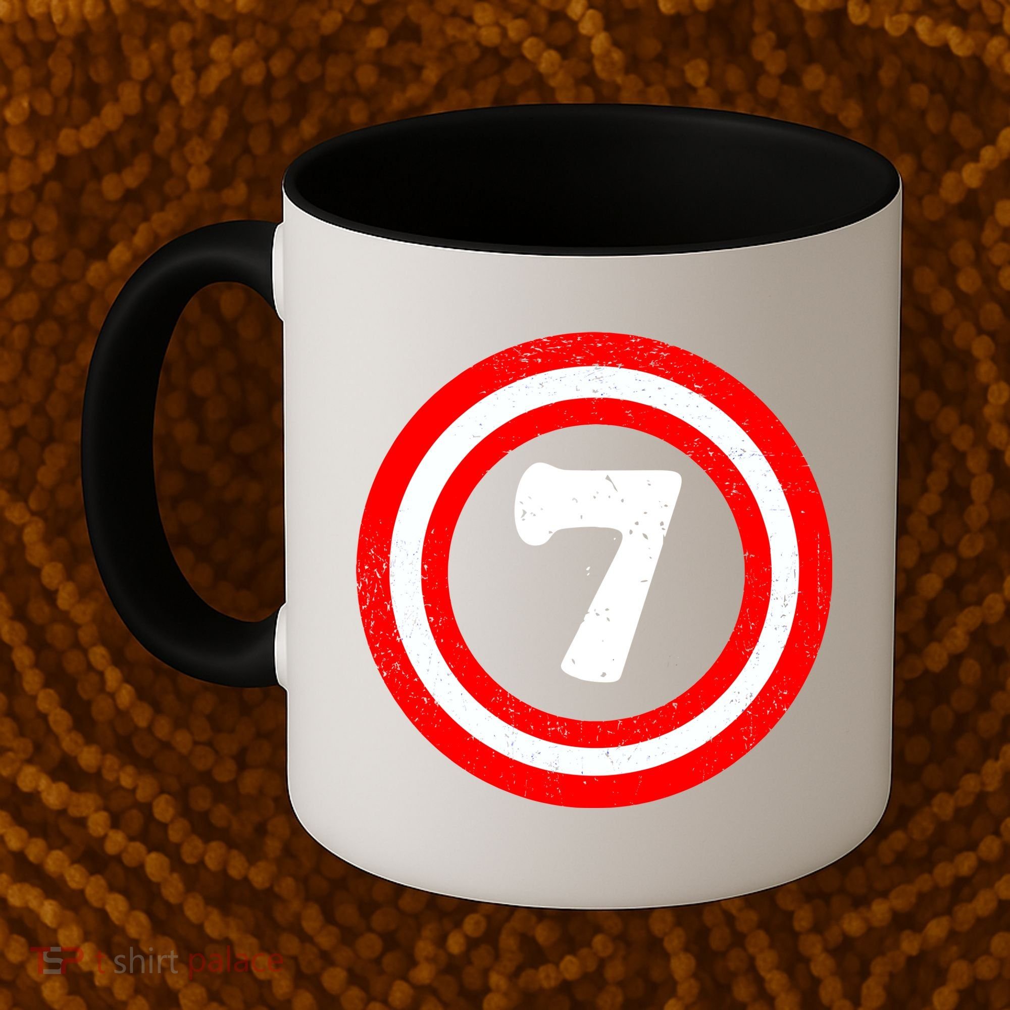 Captain 7th Birthday Coffee Mug