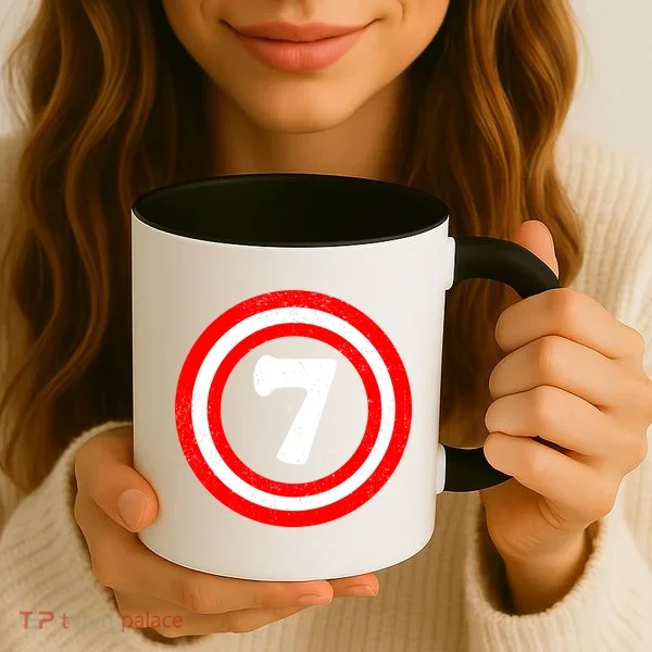 Captain 7th Birthday Coffee Mug