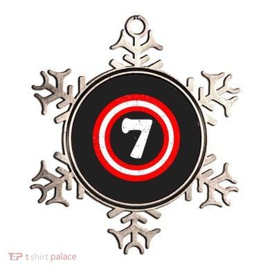 Captain 7th Birthday Ornament
