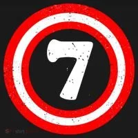 Captain 7th Birthday Ornament thumb 1