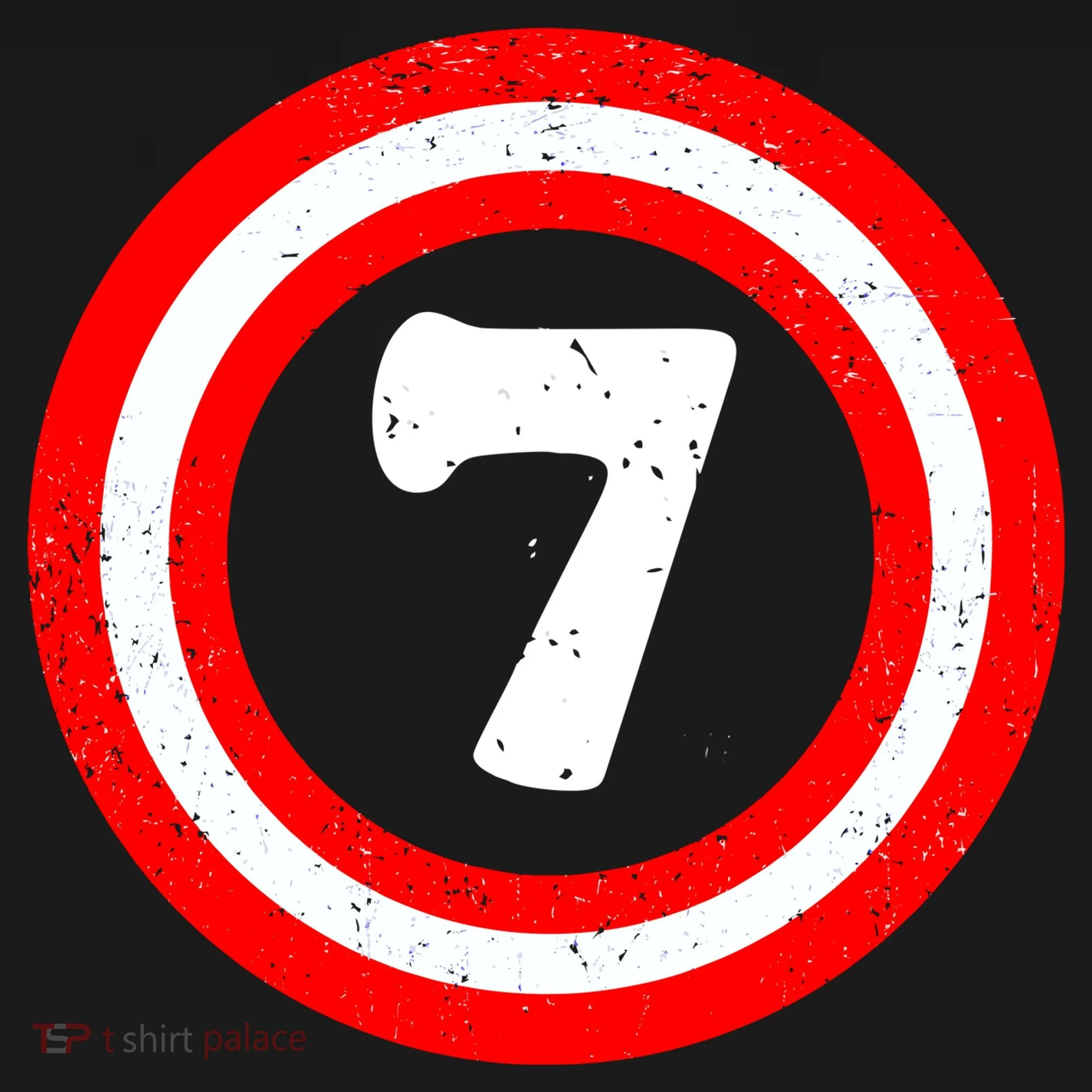 Captain 7th Birthday Ornament
