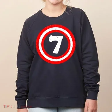 Captain 7th Birthday Women's Sweatshirt