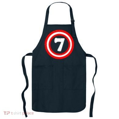 Captain 7th Birthday Apron
