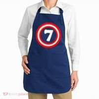Captain 7th Birthday Apron thumb 2