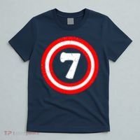 Captain 7th Birthday T-Shirt thumb 5