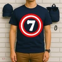Captain 7th Birthday T-Shirt thumb 6