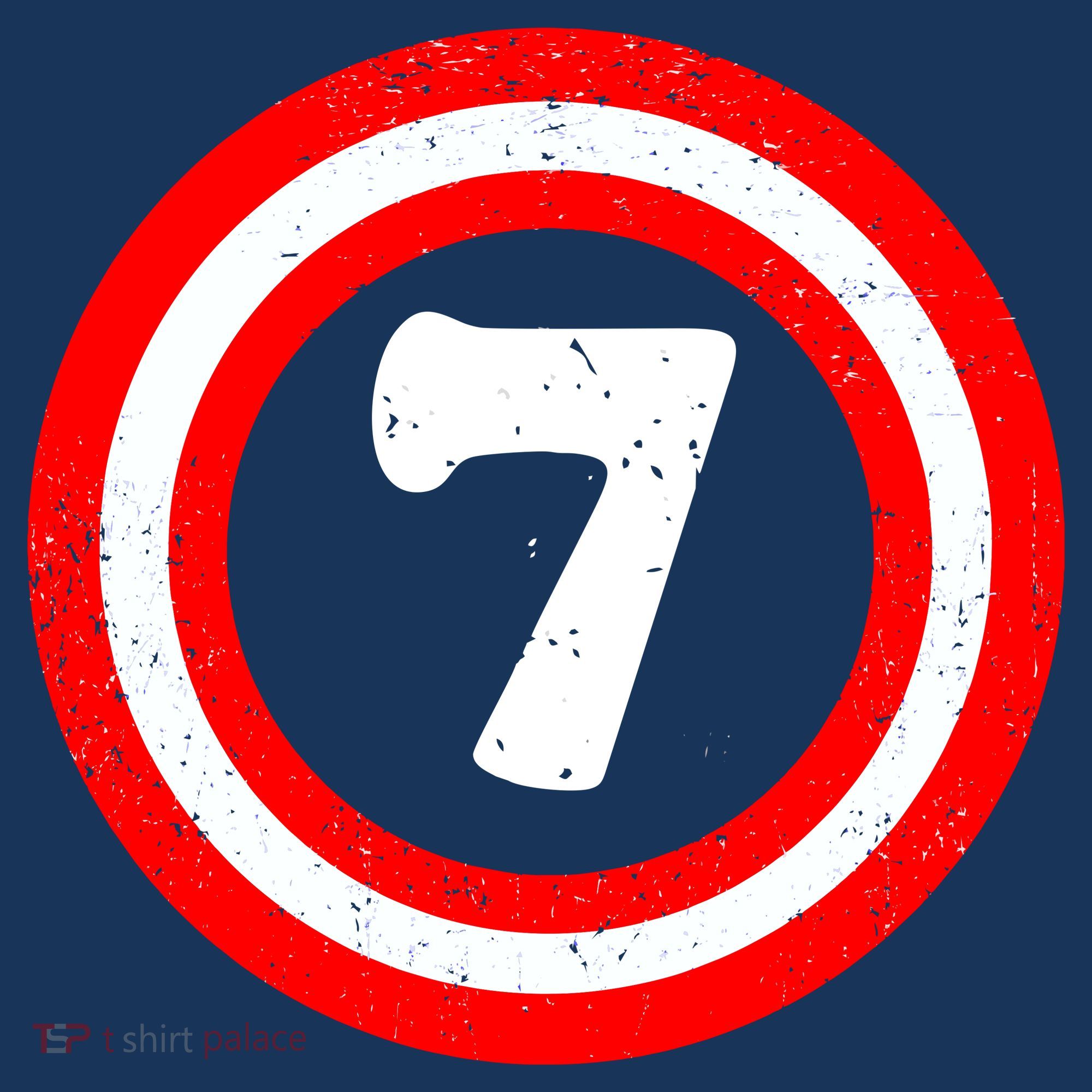 Captain 7th Birthday Pajama Set