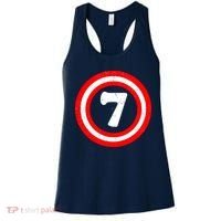 Captain 7th Birthday Women's Tank Top thumb 0