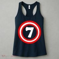 Captain 7th Birthday Women's Tank Top thumb 3