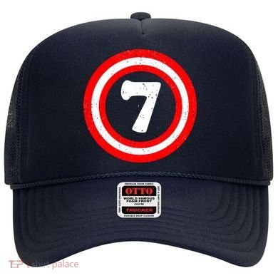 Captain 7th Birthday Hat