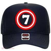 Captain 7th Birthday Hat thumb 0