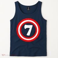 Captain 7th Birthday Tank Top thumb 2