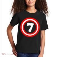 Captain 7th Birthday Kids T-Shirt thumb 2