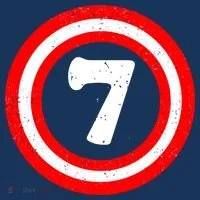 Captain 7th Birthday Kids T-Shirt thumb 4
