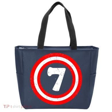 Captain 7th Birthday Tote Bag