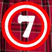 Captain 7th Birthday Women's Flannel Plaid Pajama Pants thumb 2