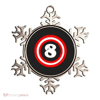Captain 8th Birthday Ornament