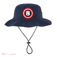 Captain 8th Birthday Bucket Hat thumb 0