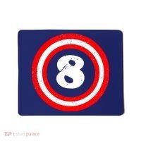 Captain 8th Birthday Mousepad thumb 0