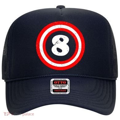 Captain 8th Birthday Hat