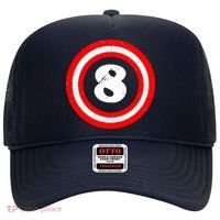 Captain 8th Birthday Hat thumb 0