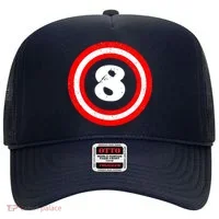 Captain 8th Birthday Hat thumb 0